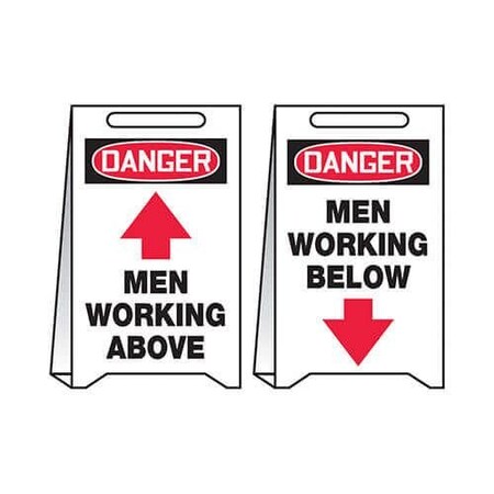 Accuform Floor Sign, PFE470 PFE470